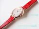 IWC Portofino Ladies Replica Watch Rose Gold Red Leather (3)_th.jpg